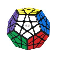 QIYI Megaminxeds Magic Cubes Stickerless Speed Professional 12 Sides Puzzle Cubo Educational Toys For Children Brain Teasers