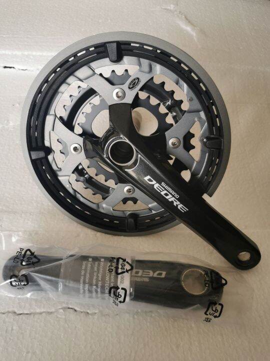 shimano m610 crankset