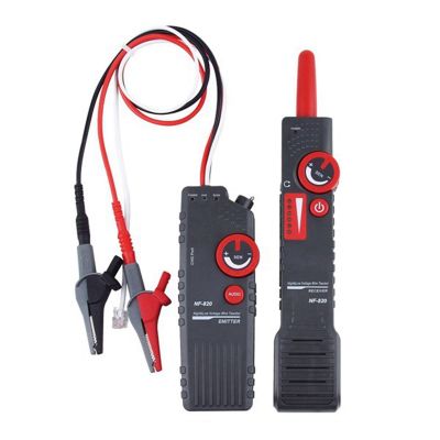 NOYAFA NF-820 RJ45 BNC Tester High &amp; Low Voltage Cable Tester Underground Cable Finder Anti-Interference Wire Tracker