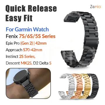  Fit for Garmin Quatix 7 Pro Watch Bands, Soft Silicone Magnetic  Buckle Adjustable Replacement Watch Bands Straps Wristbands Fit for Garmin  Epix Pro 47mm/Fenix 7/6/5/Quatix 5/EPIX gen 2 (Apricot) : Cell
