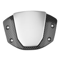 Motorcycle Wind Deflector Front Screen Windscreen Windshield for HONDA CB650R CB 650R 2019 2020