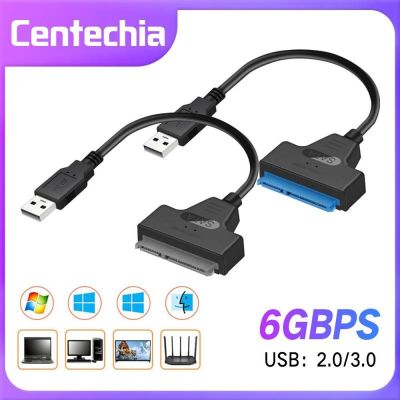 Chaunceybi USB 3.0 3 Cable Sata To Up 6 Gbps Support 2.5 Inch External HDD Hard Drive 22 Pin III