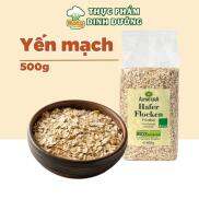 Yến mạch hữu cơ organic 500g Hafer Flocken từ Đức cho bé ăn dặm giảm cân