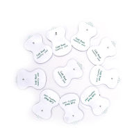 BELLE 10/20xwhite Electrode Pads สำหรับเครื่องบำบัดดิจิตอลสิบเข็ม