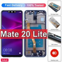 Original For Huawei Mate 20 Lite LCD Display Touch Screen Digitizer Replacment For Huawei Mate20lite SNE-LX1 LX2 LX3 AL00 LCD