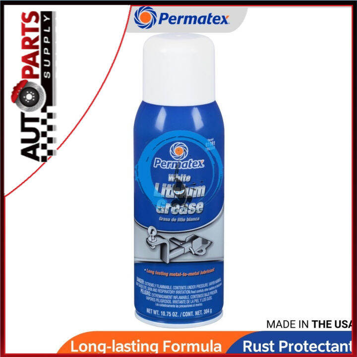 PERMATEX WHITE LITHIUM GREASE 304(g) Lazada