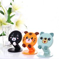 Cute Cartoon Holder Foldable Portable Cell Phone Stand Tablet Support Desktop Handset Mounting for Mobile Phone for iPad iphone