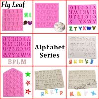 【Ready Stock】 ❀✳۩ C14 Fly Leaf Creative Letter Alphabet Silicone Mold Handmade Resin Plaster Clay Mould Chocolate Candy Molds Baking Tool DIY Cake Decoration