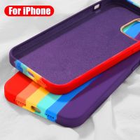 Magee8 Original Silicone iPhone 14 12 13 mini Shockproof Cases X XS XR 7 8 2020 Cover