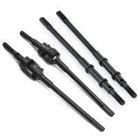 YEAHRUN RC Car Drive Shafts Hard Steel Front&amp;Rear Axle CVD Drive Shafts for 110 RC Crawler Axial SCX10 II 90046 Upgrade Parts