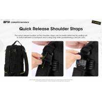 NITECORE BP18 shoulder commuter bag, made of 500D lightweight high-stretch nylon