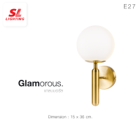 SL LIGHTING | โคมไฟติดผนัง SL-5-Glam-W909/1W