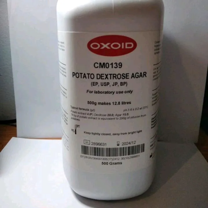 Potato Dextrose Agar ( PDA ) 500 Gram OXOID CM0139B | Lazada Indonesia