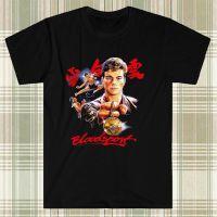 ถูกสุดๆเสื้อยืด พิมพ์ลายโลโก้ Bloodsport Kumite คุณภาพสูง สําหรับผู้ชายS-5XL