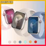 Silicone Strap for Apple Watch Ultra 2 49mm 45mm 44mm 41mm 40mm 42mm 38mm