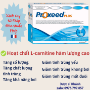 Nhập RS0822 giảm 30k cho đơn 99kProXeed Plus - Hỗ trợ sinh sản nam giới