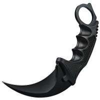 MATTEO มีดพกเอนกประสงค์ มีดเดินป่า แค้มปิ้ง มีดเพื่อการเกษตร Camping Forest Knife 2297 - Black