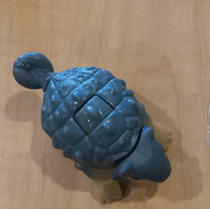 ankylosaurus mcdonald's toy