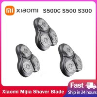 【DT】 hot  Xiaomi Electric Shaver Razor Head Dry Wet Shaving Machine Beard Trimmer Replacement Shaver Blade For Mijia S500 S500C S300