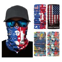 【CC】 Multifunction Scarf Bandana Outdoor Sport Cycling Hiking Tube Headband Protection Motorcycle Face Shield