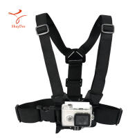 สายคาดอกพร้อมอุปกรณ์ GoPro Chest Strap Belt Body Tripod Harness Mount for GoPro Hero 11/10/9/8/7/6/5/4/3  SJCam YI Cameras