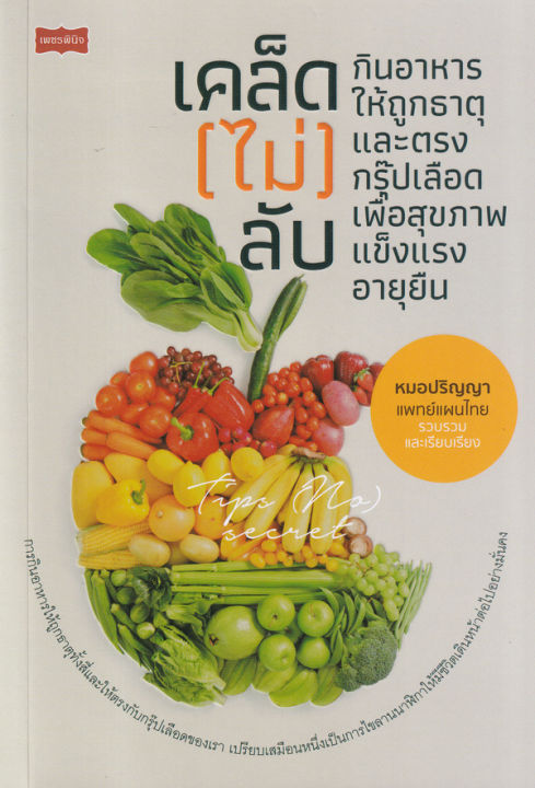 เคล็ด-ไม่-ลับ-กินอาหารให้ถูกธาตุและตรงกรุ๊ปเลือด-เพื่อสุขภาพแข็งแรงอายุยืน