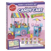 สินค้าใหม่ลิขสิทธิ์แท้ Mini Clay World: Candy Cart (Book &amp; Activity Kit)