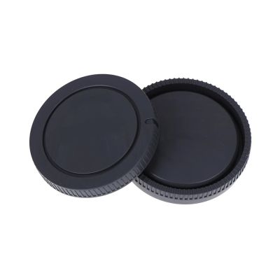 Rear Lens Cap Cover+Camera Body Cap for Sony E mount NEXC3/5/5N/6/7 A7 A7II A7s a9 a7r3 A7r4 A3000 a5100 A6000 a6300 a6500 Lens Caps