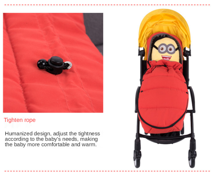 universal-รถเข็นเด็กทารกอุปกรณ์เสริมกันน้ำ-sleepsacks-ถุงนอน-warm-footmuff-ถุงเท้าสำหรับ-babyzen-yoyo-2-yoyo2รถเข็นเด็ก