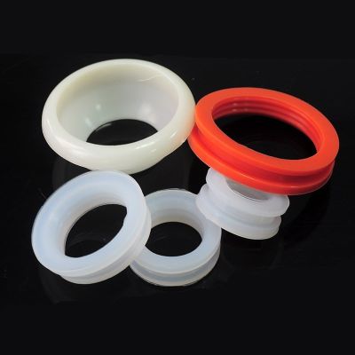 O Ring 20/25/32/47/58/70mm Sealing Ring Silicone Coil Waterproof O Ring Seal for Solar Water Heaters Vacuum Tube Solar Seal Ring Gas Stove Parts Acces
