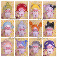 ของแท้ พวงกุญแจตุ๊กตายัดไส้ Virgo Leo Libra Aquarius ขนาด 10 ซม. ของขวัญวันเกิด 10cm Dolls Tooth Loss Twelve Constellations Plush Toys Key Ring Keychain Fans Collection Birthday Gift