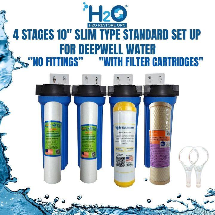 Water Filter 4 Stages 10