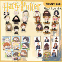 A Book*Harry Potter peripheral mini small stand random delivery 6 cmรอบมินิ ขาตั้งขนาดเล็ก จัดส่งแบบสุ่ม 6 ซม