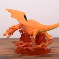 15Cm Pokemon Charizard Gengar Lucario Anime Figures Pokemon Toys Model For Car Ornament Car Interior Toys Great Gift For Childre