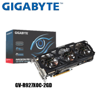 GIGABYTE การ์ดจอ Graphics Cards GV-27XOC-2GD  WINFORCE 3X GDDR5