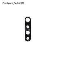 2PCS High quality For Xiaomi Redmi K30 Back Rear Camera Glass Lens test good Red mi K 30 Replacement Parts