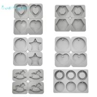 bou【Ready Stock】DIY Aromatpy Wax Silicone Molds Soap Flower Candle Mould Clay Crafts