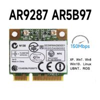 WDXUN Atheros AR9287 AR5B97 Wireless BGN 300 Mbps 802.11 b/g/n Half PCI-E Wifi Card Wireless network card WLAN CARD