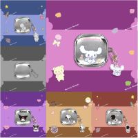 READY STOCK! cute cartoon silver plating for OPPO Enco W51 Soft Earphone Case Cover