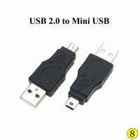 YUzi อะแดปเตอร์แปลงปลั๊กไมโคร Usb ขนาดเล็ก5pin Otg,อะแดปเตอร์แปลงสำหรับตัวผู้เป็นอะแดปเตอร์ตัวเมีย Usb 2.0อุปกรณ์ตัวแปลงโทรศัพท์