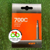 [สินค้ามีพร้อมจัดส่ง!!!] ยางในจักรยาน CST 700x25/32C (48mm.)