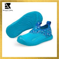 รองเท้าแตะ Puma Aquacat Shield Fruits PS Blue Atoll สําหรับเด็กผู้ชาย 3-8 ปี 38376802