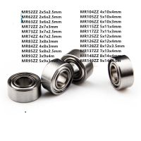 10pcs MR Series MR52ZZ To MR149ZZ Miniature Model Bearing Metal Shielded Ball Bearings