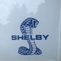 Shelby Cobra หน้าต่างรถยนต์สติ๊กเกอร์ไวนิลสติกเกอร์ท้ายรถอุปกรณ์สติกเกอร์สำหรับ Ford Mustang Shellby อะไหล่แต่งรถ