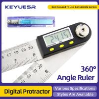 【cw】 Digital Protractor Angle Ruler Goniometer Electronic Meter Anglegauge Inclinometer Carpentry Tools 2/3m