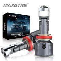 MAXGTRS 2x H4 H7 H11 H8 LHD LED Headlight Mini Lens Projector 9005/9006 HB3 HB4 Auto Low Beam Canbus Bulb For Car/Motor 12v 90W 12000LM