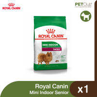 [PETClub] Royal Canin Dog - Mini Indoor Senior - สุนัขสูงวัย พันธุ์เล็ก เลี้ยงในบ้าน 2 ขนาด [1.5kg. 3kg.]