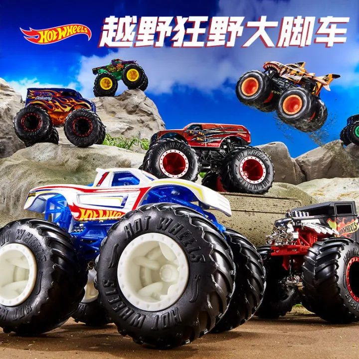 hotwheels monster truck toys