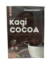 *SALE* Kagi cocoa โกโก้ (ผลิตภัณฑ์เสริมอาหาร) อาหารเสริมจากถั่วขาว รสช็อคโกแลต ไม่มีน้ำตาล (1กล่อง 5 ซอง) Exp08/02/24