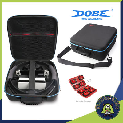Dobe Ringfit Storage Bag For Gen 2 and OLED (TNS-2157)(กระเป๋า Nintendo Switch)(กระเป๋า ringfit)(กระเป๋า ring Fit)(กระเป๋า switch)(กระเป๋า nintendo switch)(ringfit bag)(ring Fit bag)(Nintendo switch bag)